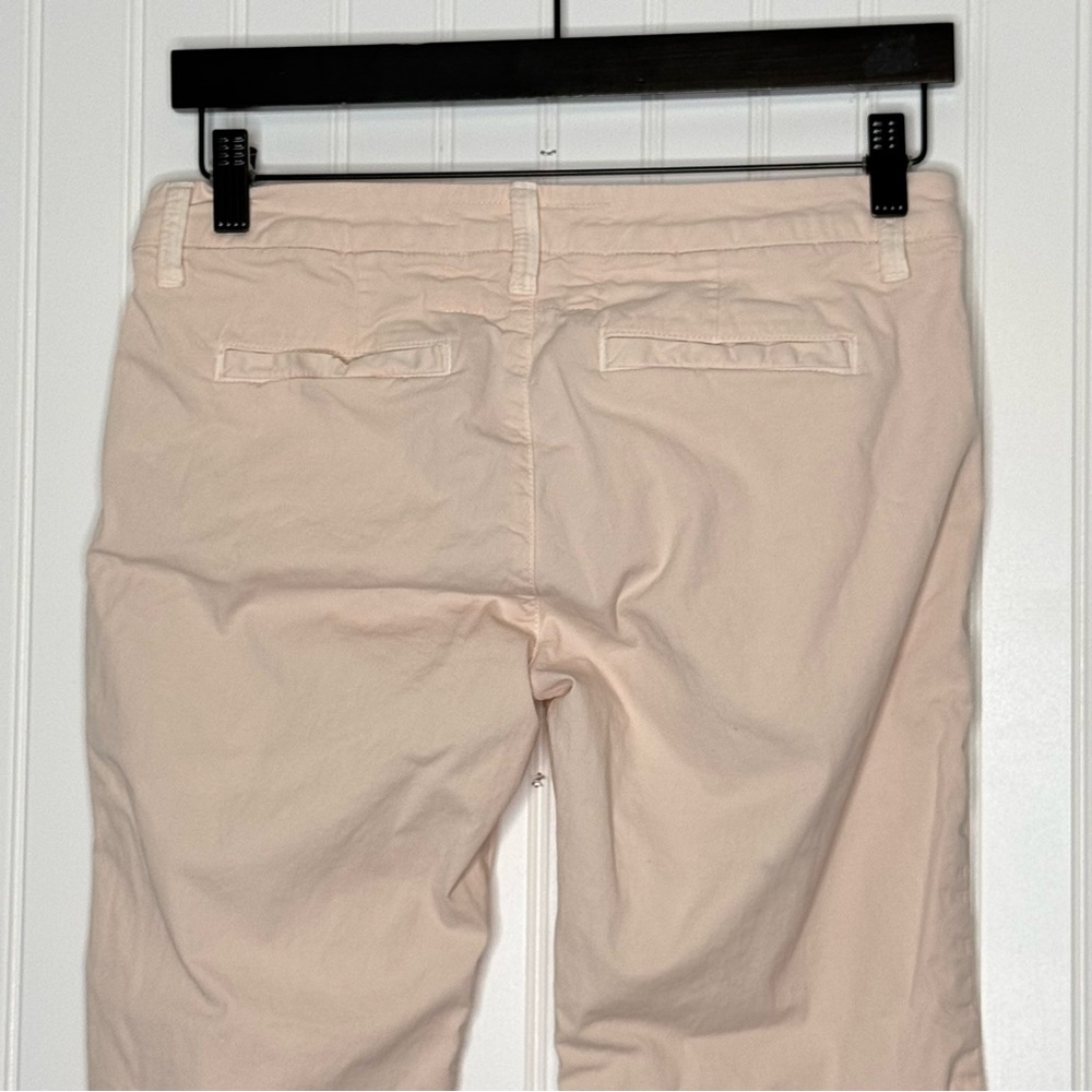 Frank & Eileen Wicklow the Italian Chino Crop Pants Size 4 - Picture 4 of 16